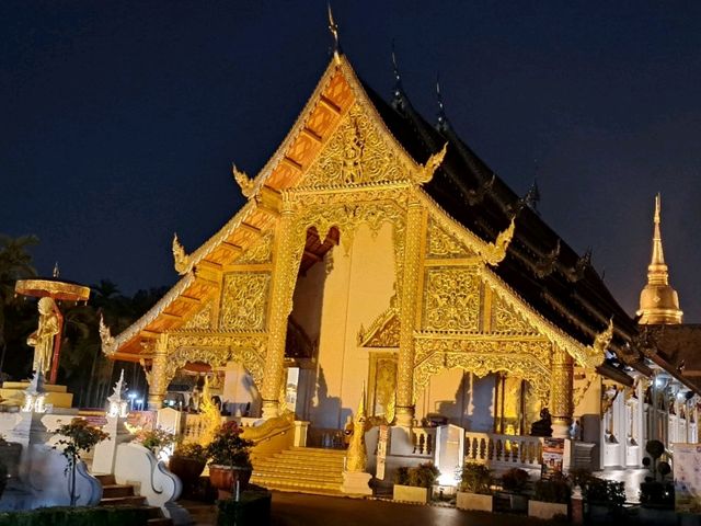 วัดพระสิงห์วรมหาวิหาร  เชียงใหม่