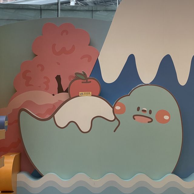 復活節打卡第一擊👍🏻❤️馬鞍山廣場可愛吃貨恐龍🦕影相📸️位