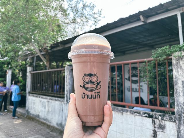 "บ้านนก กาแฟ" ร้านเล็กๆ ริมทาง ❤️