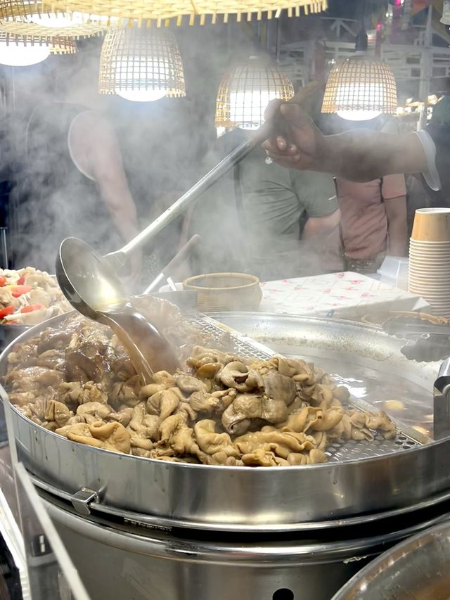 泰國之旅｜曼谷大型室內水上市場