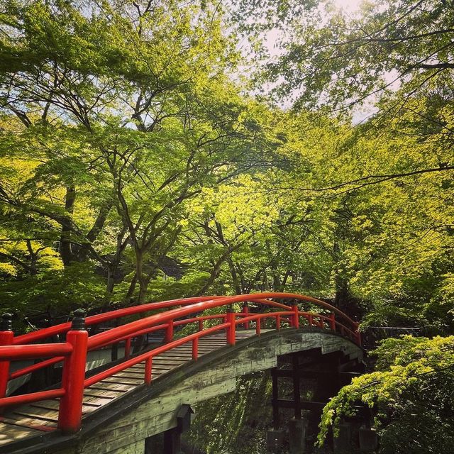 伊香保温泉石段街