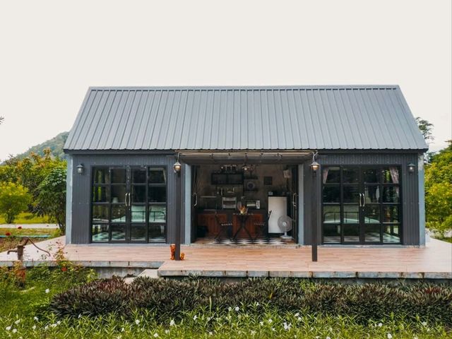 🚲🏕 𝘽𝙞𝙠𝙚 𝘾𝙖𝙢𝙥 คาเฟ่และที่พัก #หุบป่าตาด จ.อุทัยธานี
