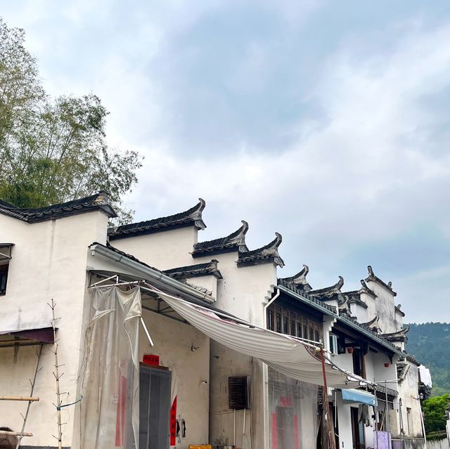 逛安徽古鎮——宏村
