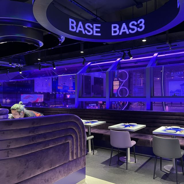 舒適紫色基地，提供多款特別Mocktail