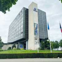 A very serene vibe hotel in Strasbourg