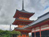 Kiyomizu-dera Temple | Kyoto Japan🇯🇵