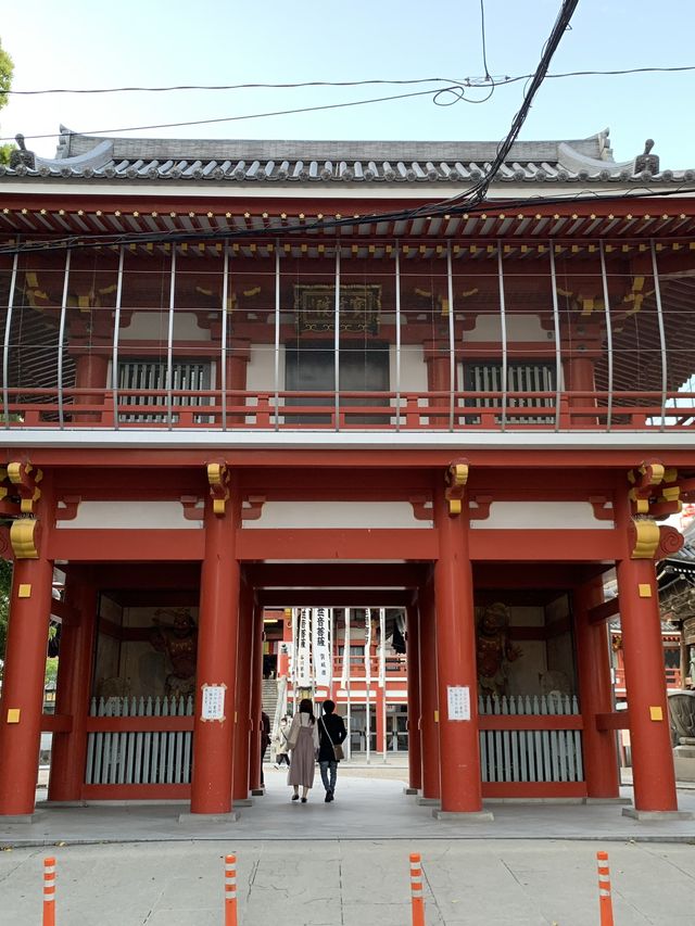 名古屋　名古屋観光　大須商店街〜大須観音散策するだけでも楽しい！