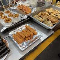 【韓国ソウル・通仁市場】葉銭とおかずを交換してマイお弁当を作る「お弁当カフェ通（とん）」