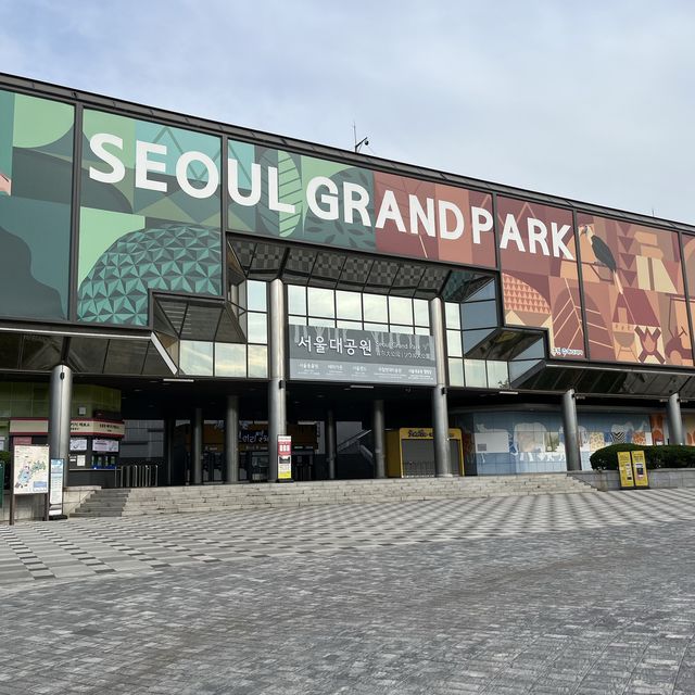 韓國必到景點首爾動物園