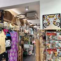 Better price at Miri Handicraft Centre