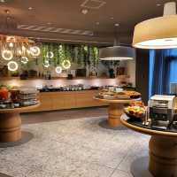 Steigenberger Hotel Munich with Nice Breakfast