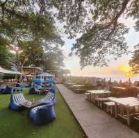 The Sky Gallery ร้านอาหารบรรยากาศดีริมทะเลพัทยา!