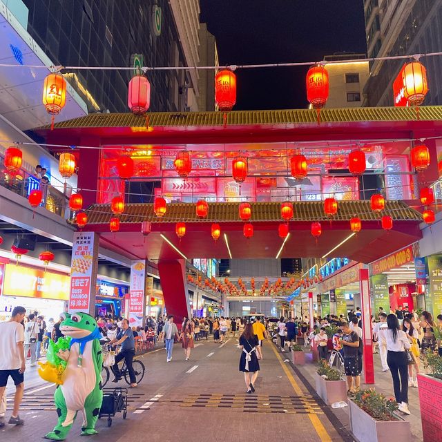 深圳❤️‍🔥老街❤️‍🔥日與夜❤️‍🔥