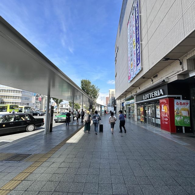 【山梨】甲府盆地へ！甲府駅