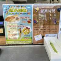 淡路島！ニジゲンノモリ「アクション仮面ひみつきち」子供は身体を動かせるアトラクション！キッチンカーのホットドッグが美味