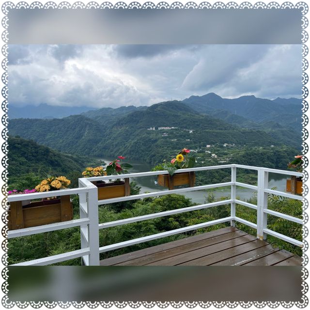 （桃園/復興）深山秘境裡的絕美景觀餐廳-森鄰水岸景觀咖啡館
