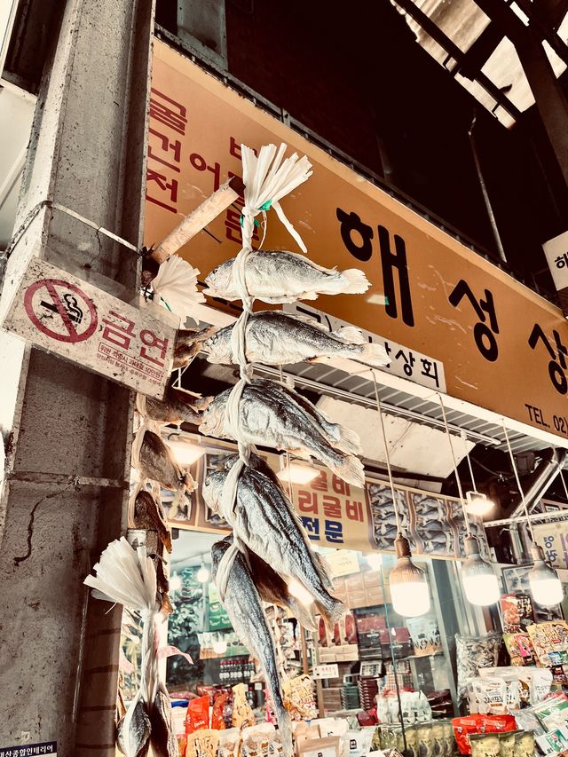 서울여행 필수코스인 먹거리천국, 광장시장😆