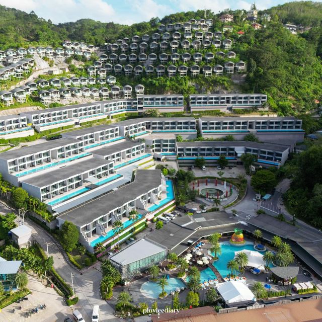 ที่พักสวยบนเนินเขาวิวหาดป่าตอง⛰️