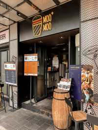 𓅯 避風塘海景の手工漢堡專門店