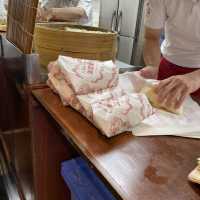 神戸元町「老祥記」が休みの日に老祥記豚饅を姉妹店「曹家包子館」で購入できた！美味しい！