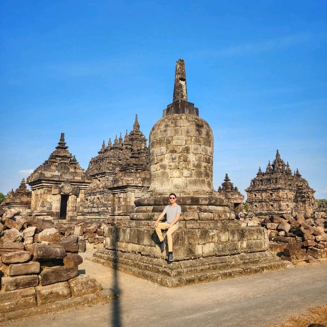 วัดเพลาสาน (Plaosan Temple) วัดสุดสวยแห่งเกาะชวา ✔