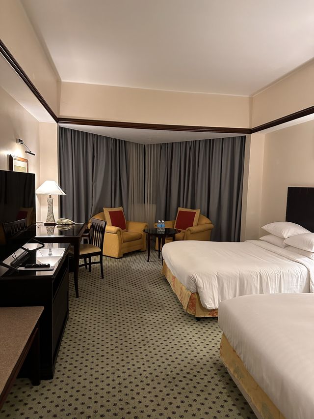 Fancy stay at Marriot Miri