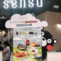 Sensu & Kumamon
