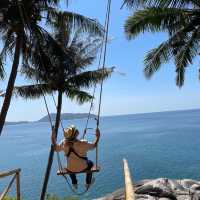 Phuket Swing กับชิงช้าสุดชิคที่หาดนุ้ย 