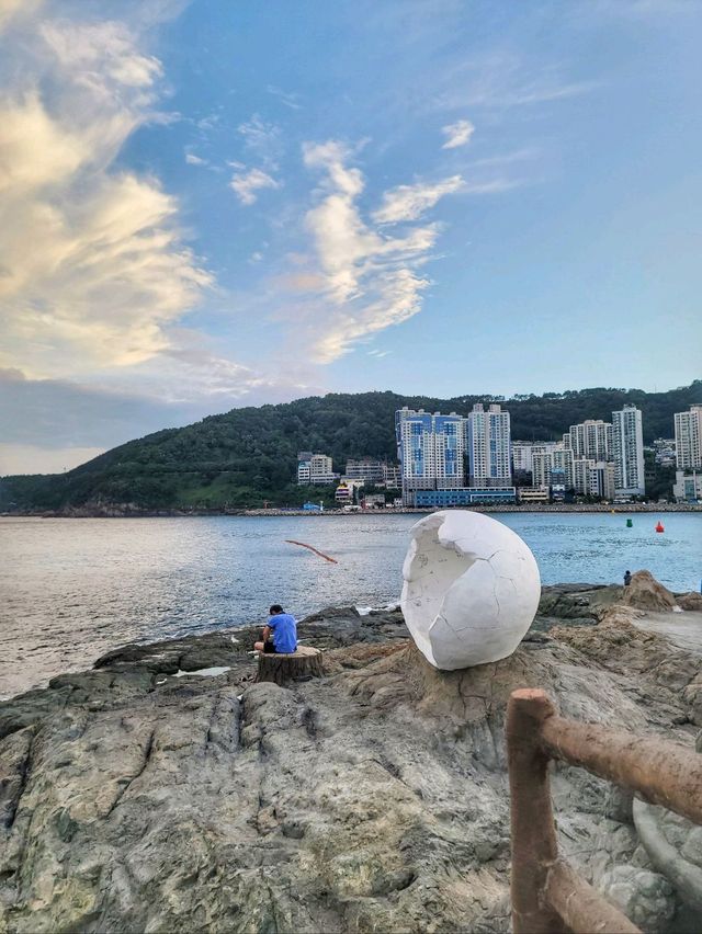 송도해수욕장 거북섬은 꼭 들려보기🐢