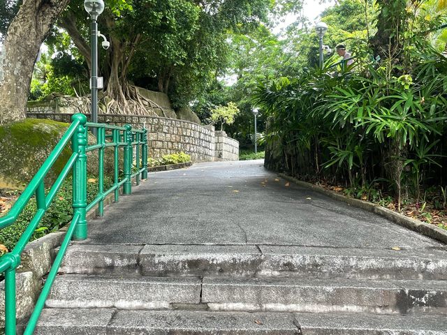 探索澳門-白鴿巢公園