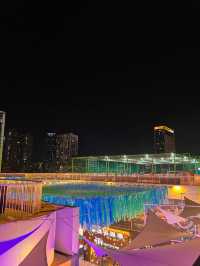 야경이 멋있는 송도 트리플스트리트🌃