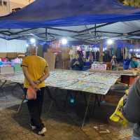 Bazaar Karat: JB most popular night market