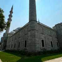 @ SULEYMANIYE MOSQUE IN ISTANBUL!