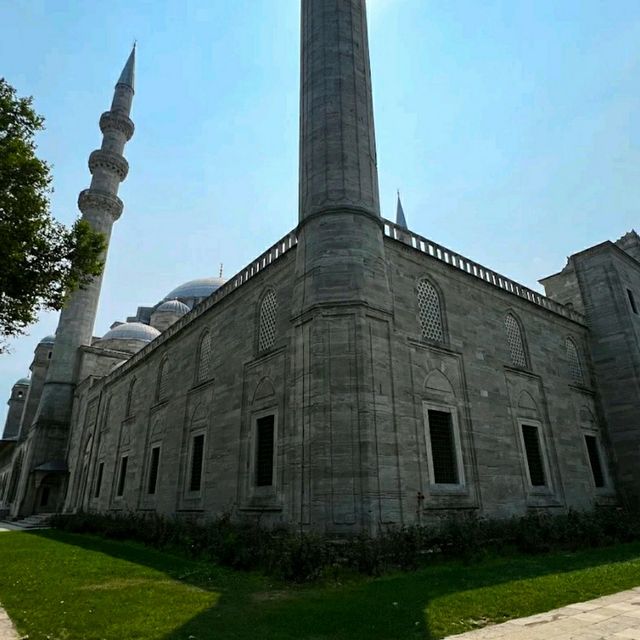 @ SULEYMANIYE MOSQUE IN ISTANBUL!