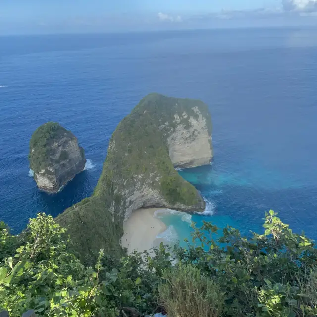Breath taking Scenery at NUSA PENIDA ISLAND