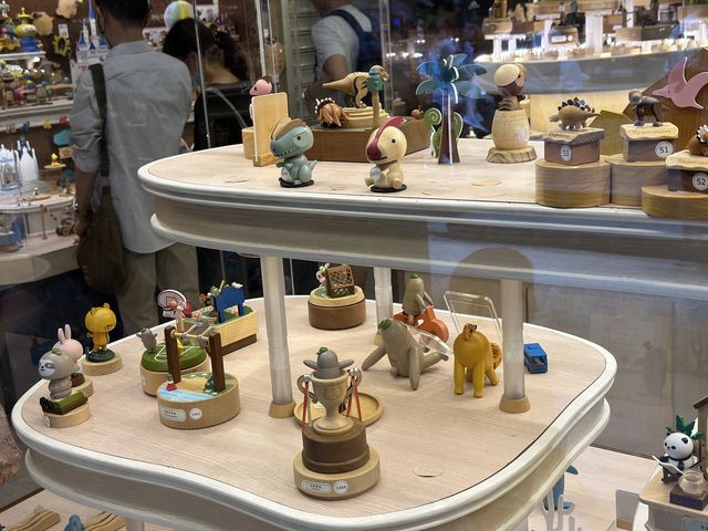 🪵 知音文創館：木製玩具的藝術天地！🌱🎨