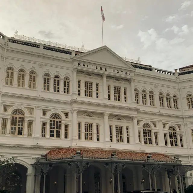 🇸🇬百年奢華酒店-萊佛士酒店