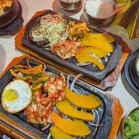 Sizzling Korean Cuisine