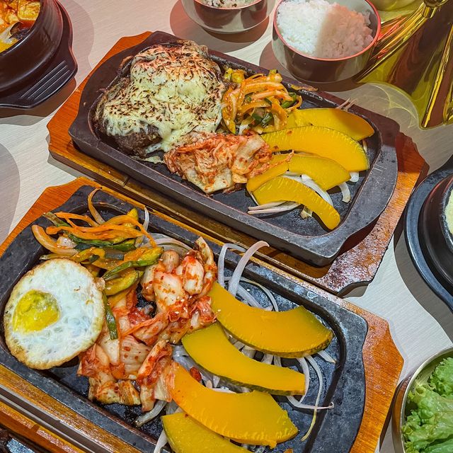 Sizzling Korean Cuisine