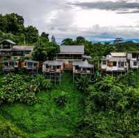 ที่พักกิ่วม่วง น่าน ชมหมอก วิวดอยภูคา 