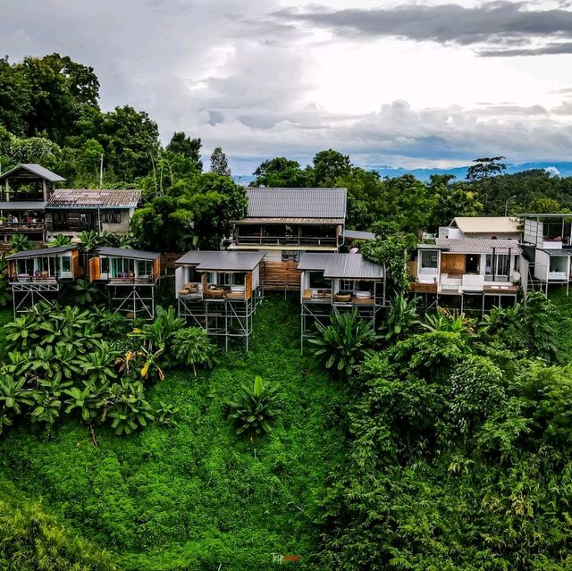 ที่พักกิ่วม่วง น่าน ชมหมอก วิวดอยภูคา 