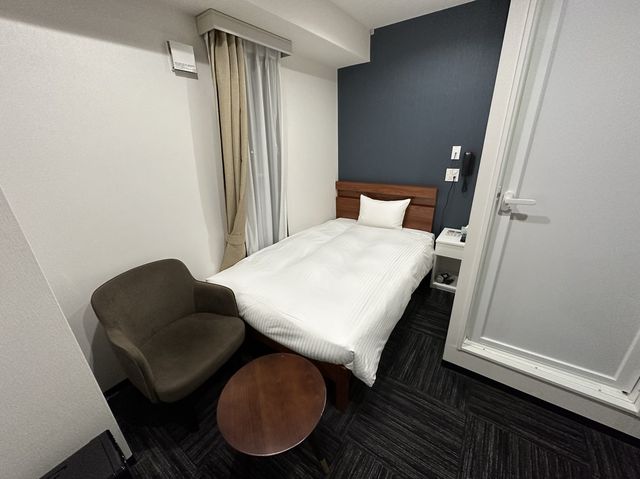 愛知・名古屋。最寄りは地下鉄『丸の内駅』シンプルに宿泊『BRILLIANCE HOTEL』