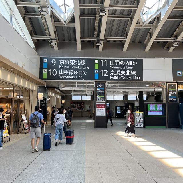 🇯🇵 Nippori Station Interchange 