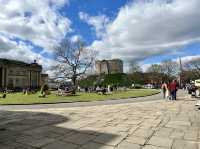 Clifford’s Tower in York