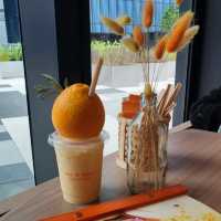 啟德新開大型商場的韓式cafe