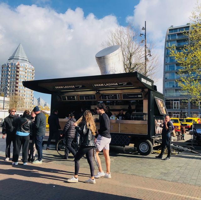 荷蘭🇳🇱鹿特丹 Rotterdam 🪐市區走走看風景