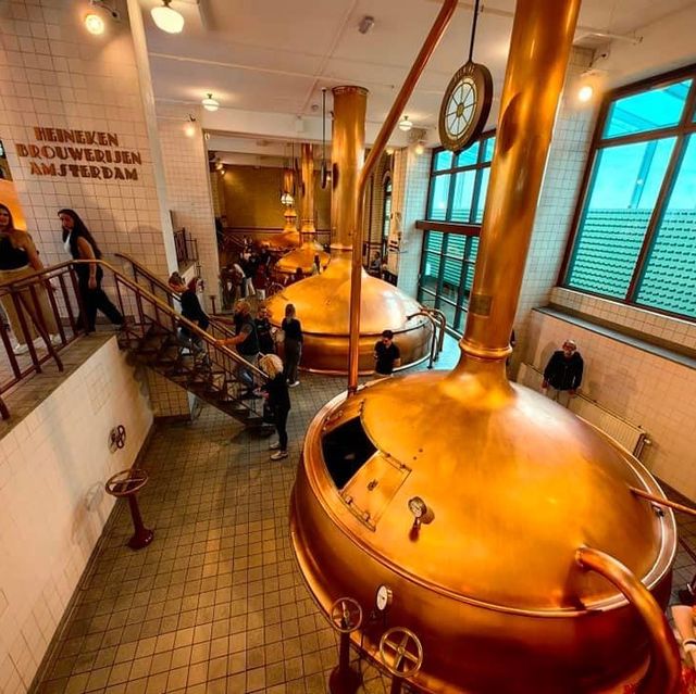 Heineken Experience Amsterdam 
