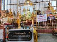 สักการะหลวงพ่อทันใจ วัดพระบรมธาตุบ้านตาก 🙏🏻🙏🏻