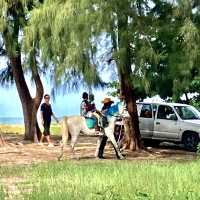 Laem Samila Beach Park