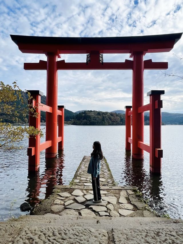 東京近郊🍀秋天箱根2日1夜行程規劃 2023